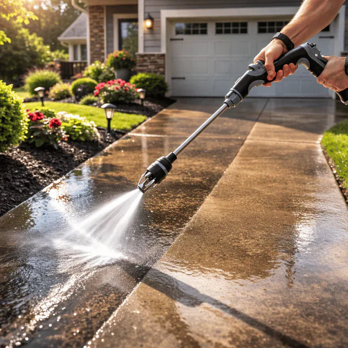 Rejuvenii™ - Power high-pressure cleaner for every garden hose