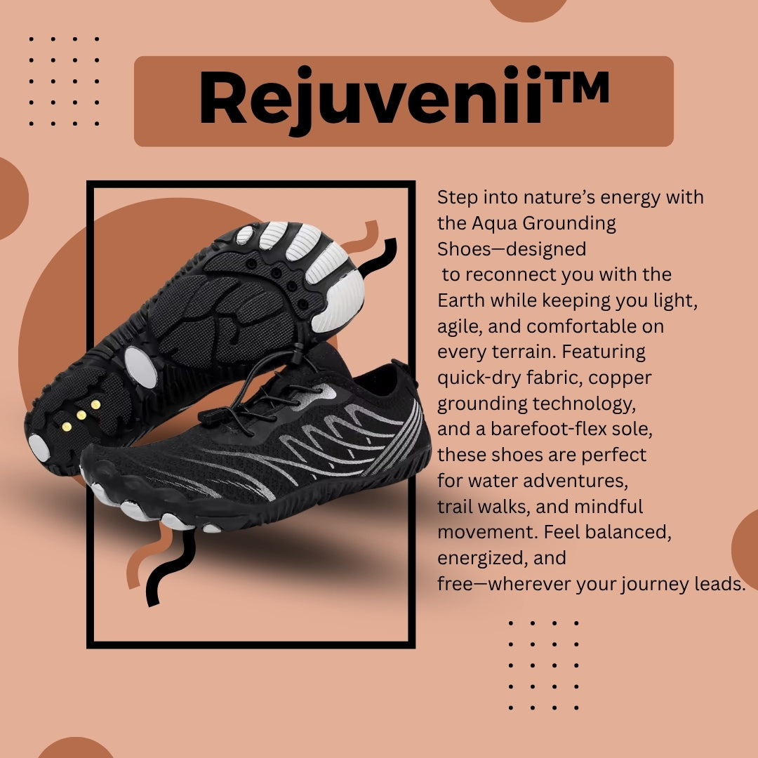 Rejuvenii™ - Aqua Grounding Shoes