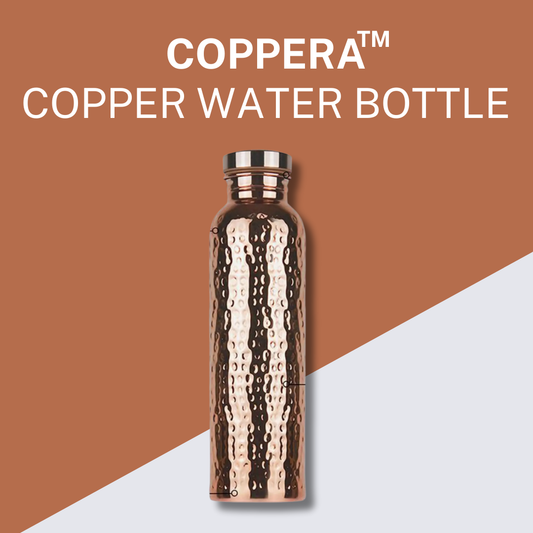 Coppera™ - Copper Water Bottle