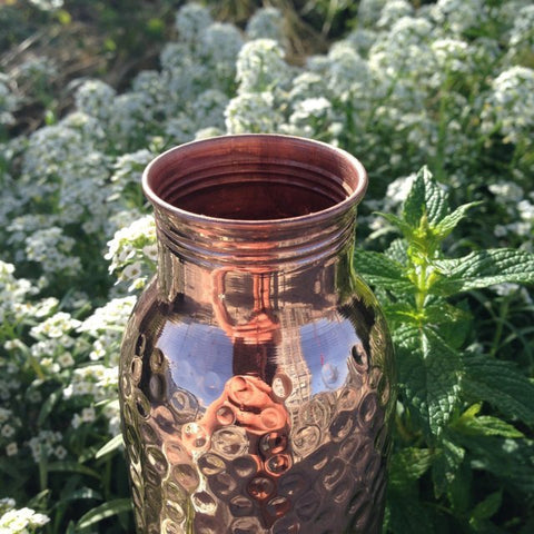 Coppera™ - Copper Water Bottle
