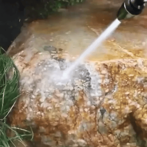 Rejuvenii™ - Power high-pressure cleaner for every garden hose