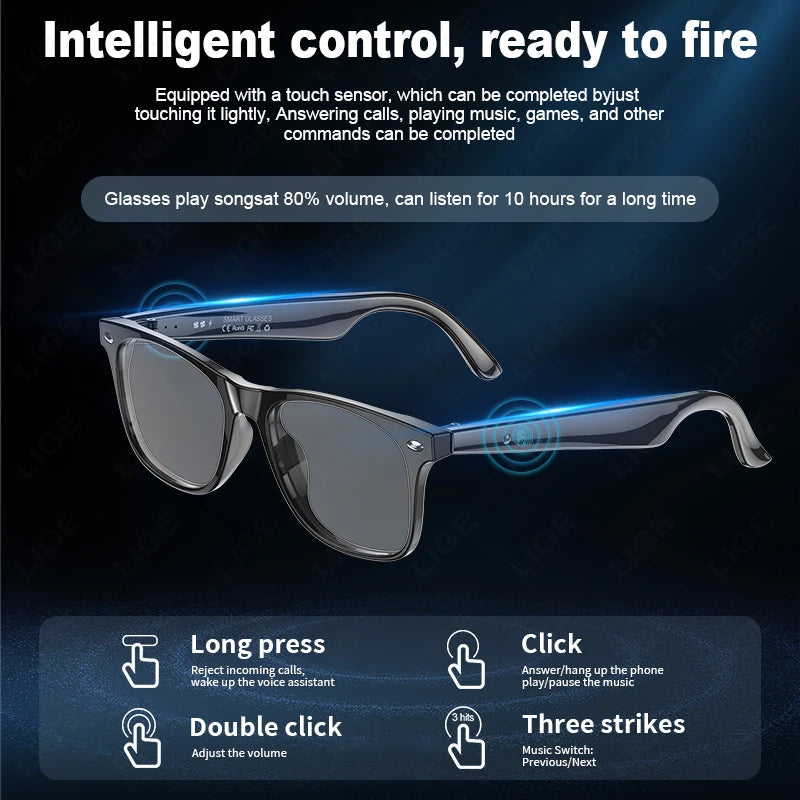 Rejuvenii™ Smart Sunglasses