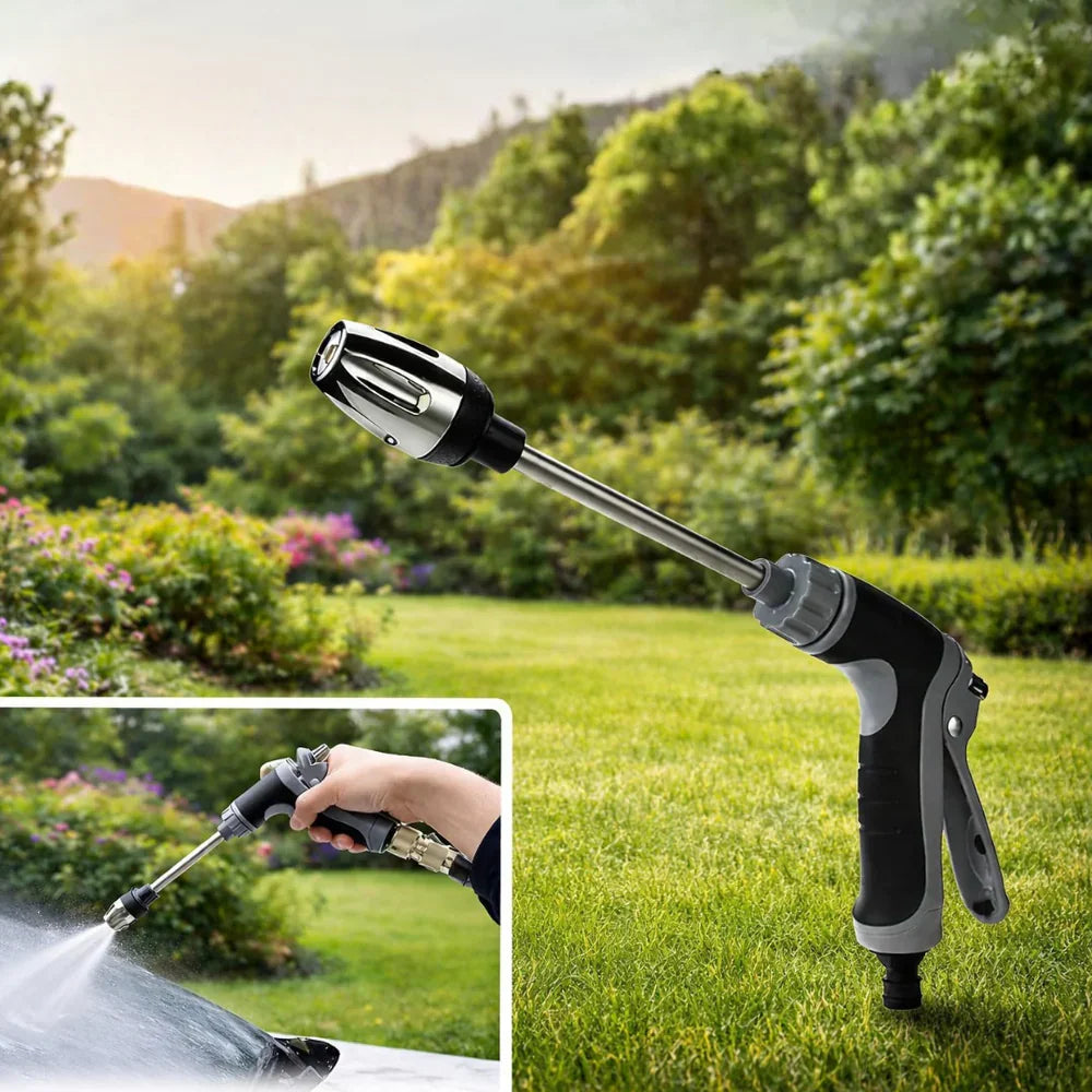 Rejuvenii™ - Power high-pressure cleaner for every garden hose
